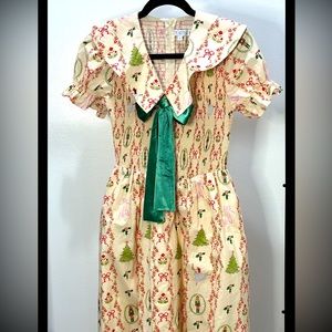 Ivy City Women's Yuletide Dress Small Christmas Nutcracker